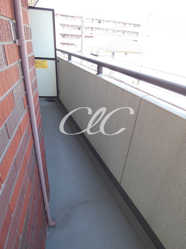 ベルメゾン南篠崎 ベランダ