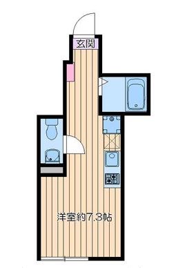 テアトロパッド 間取り図