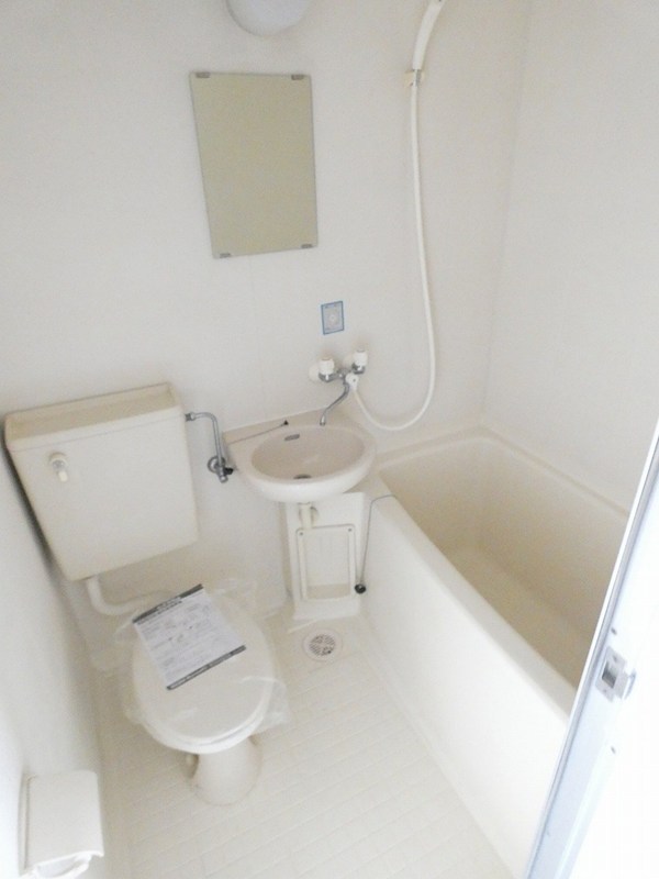 WING21　A棟 風呂画像