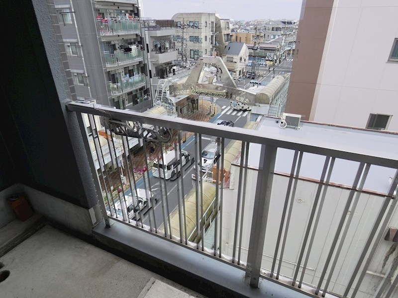 WING21　A棟 ベランダ