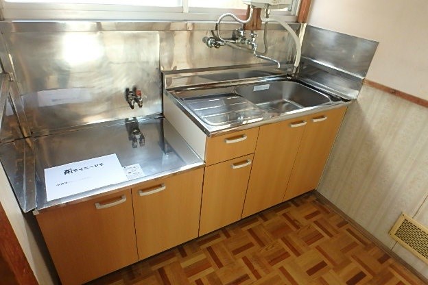 栗原荘   キッチン