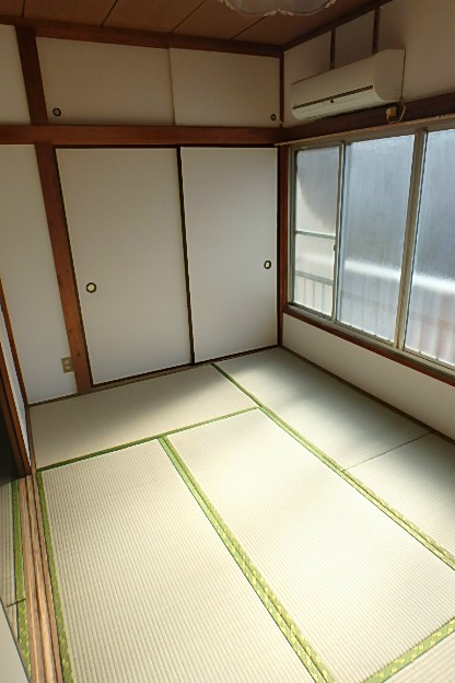 栗原荘   ベッドルーム