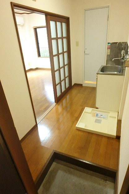 サンフィールズ   玄関