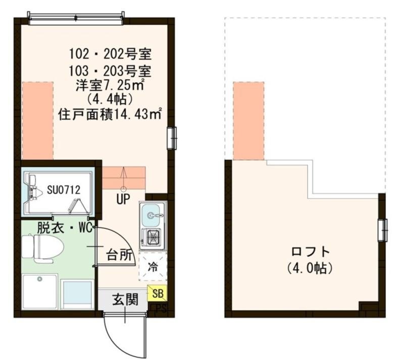 コーポRiN 間取り