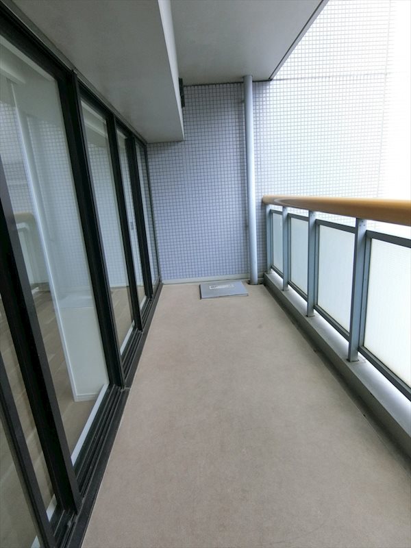 リバー＆タワー ベランダ