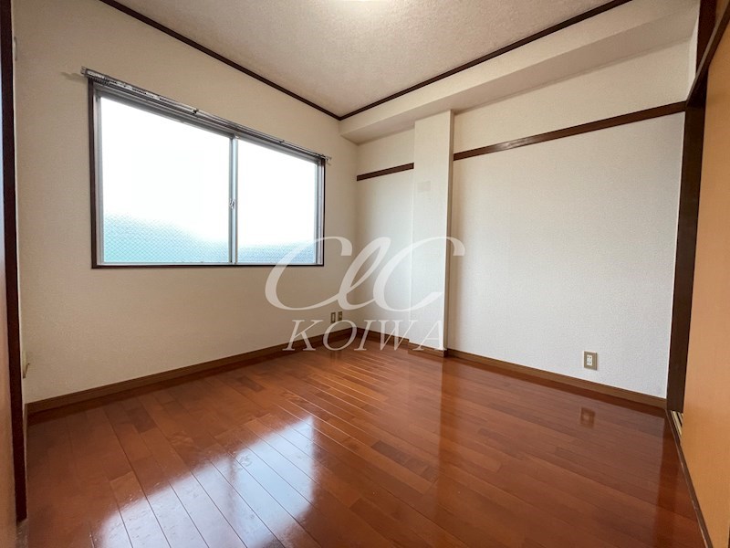 角栄マンション ベッドルーム