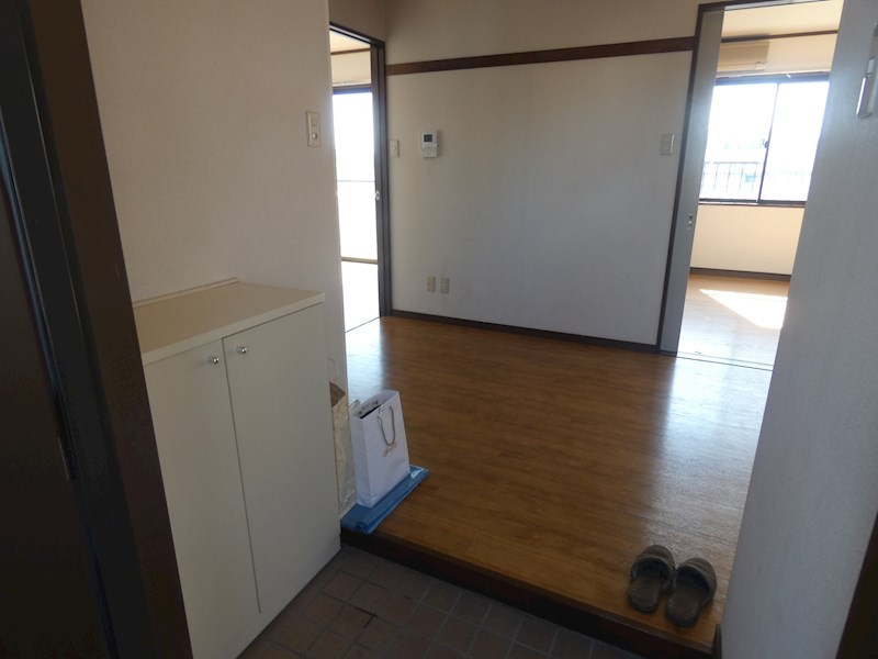 ユーコーポ  玄関