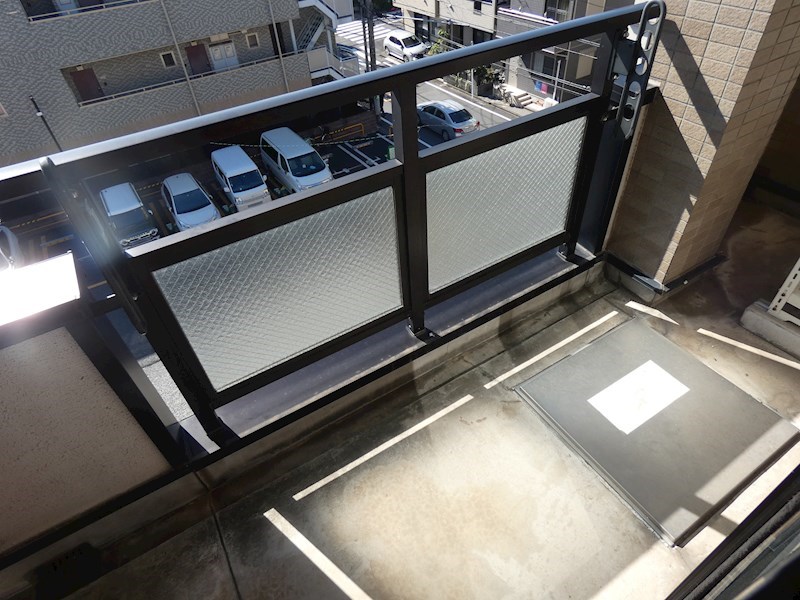 ユーコーポ  ベランダ