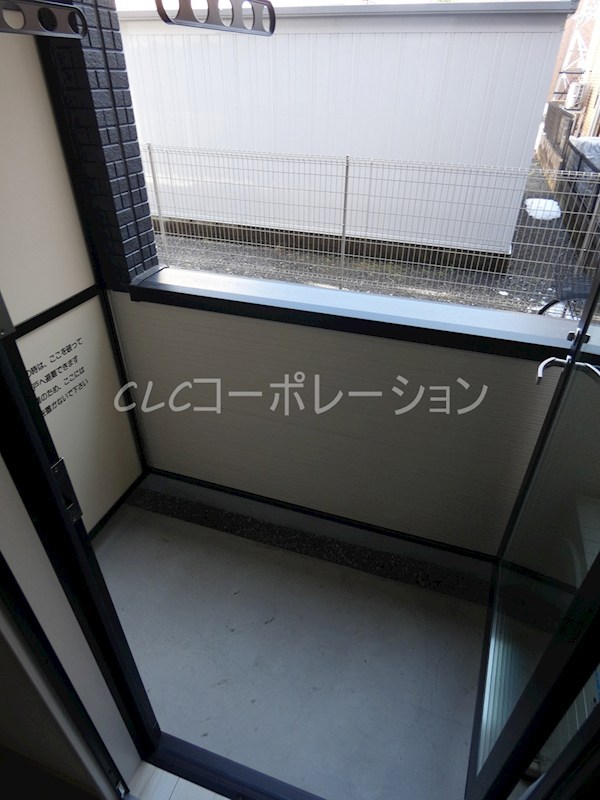 TIZ CARROT ベランダ