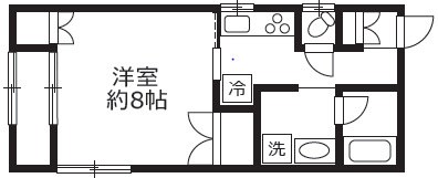 ハイムお花茶屋 間取り