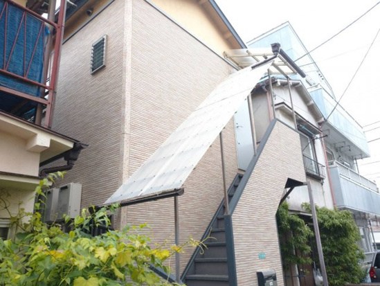 ハイムお花茶屋 外観