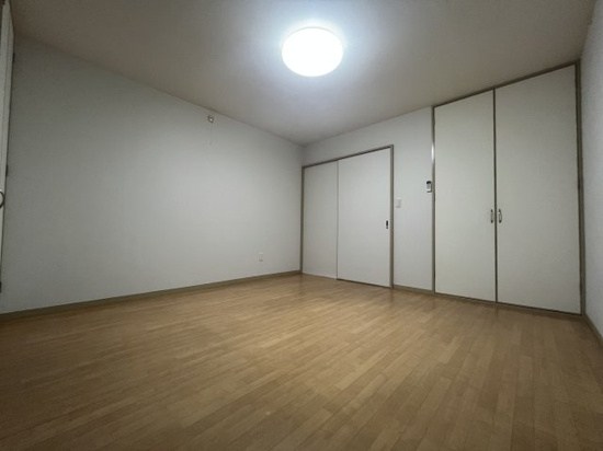 ハイムお花茶屋 ベッドルーム