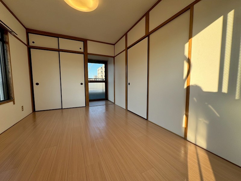 コーポ石井 ベッドルーム