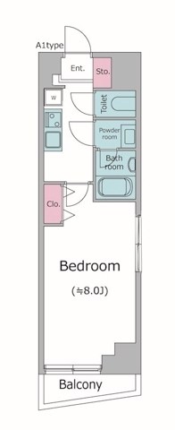 カージェ文京千石 間取り