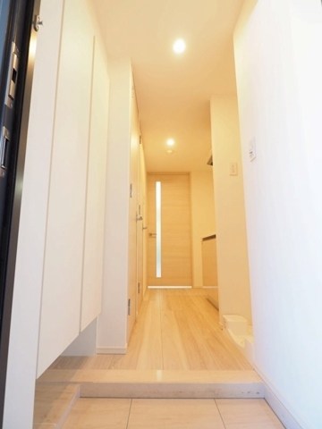 カージェ文京千石 玄関