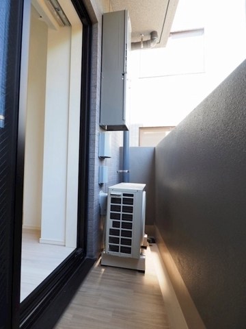 カージェ文京千石 ベランダ