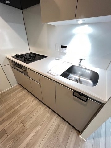 クロスレジデンス六義園 キッチン