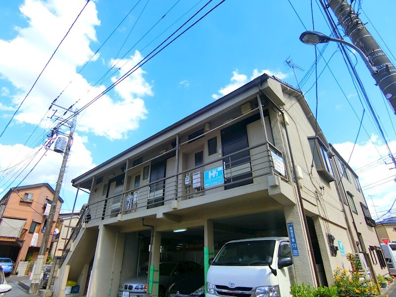 アライハイツ   外観