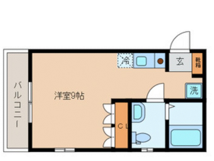 いなほハイツ 間取り