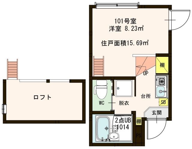 メゾン・ド・ワイ　新小岩 間取り図