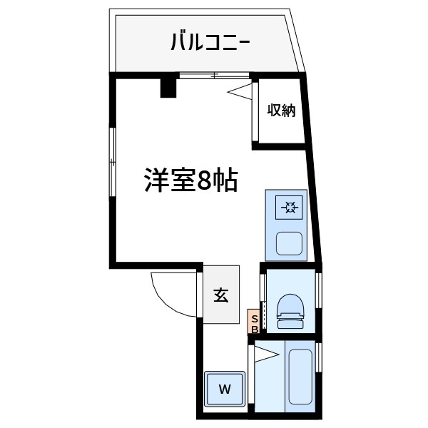 リベール弥生 間取り