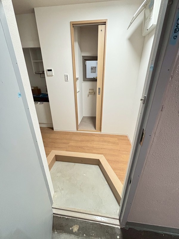 リベール弥生 玄関