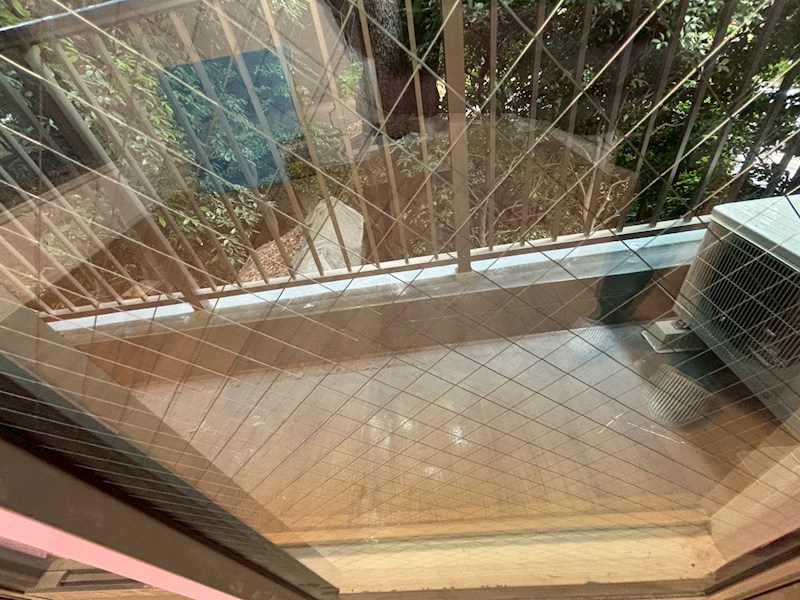 リベール弥生 ベランダ