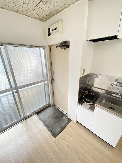 コーポつくも 玄関