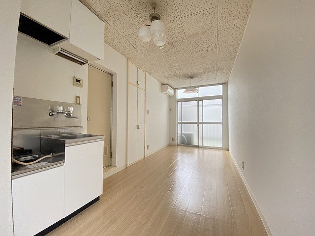 コーポつくも ベッドルーム