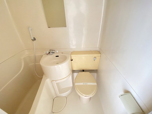 コーポつくも 風呂画像