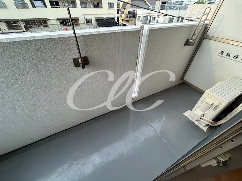 サウスイースト ベランダ