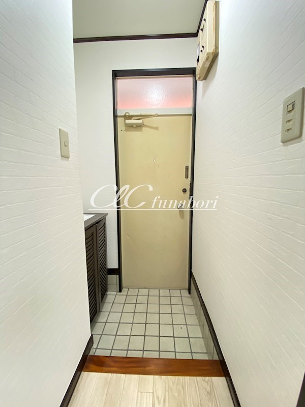 ブルーハイツＢ棟 玄関