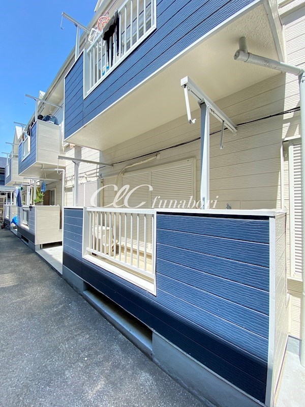 ブルーハイツＢ棟 ベランダ