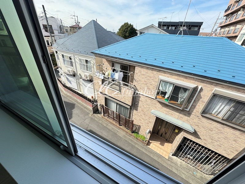 ブランノワール一之江 ベランダ