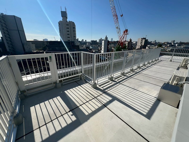 グランカーサ尾久 ベランダ