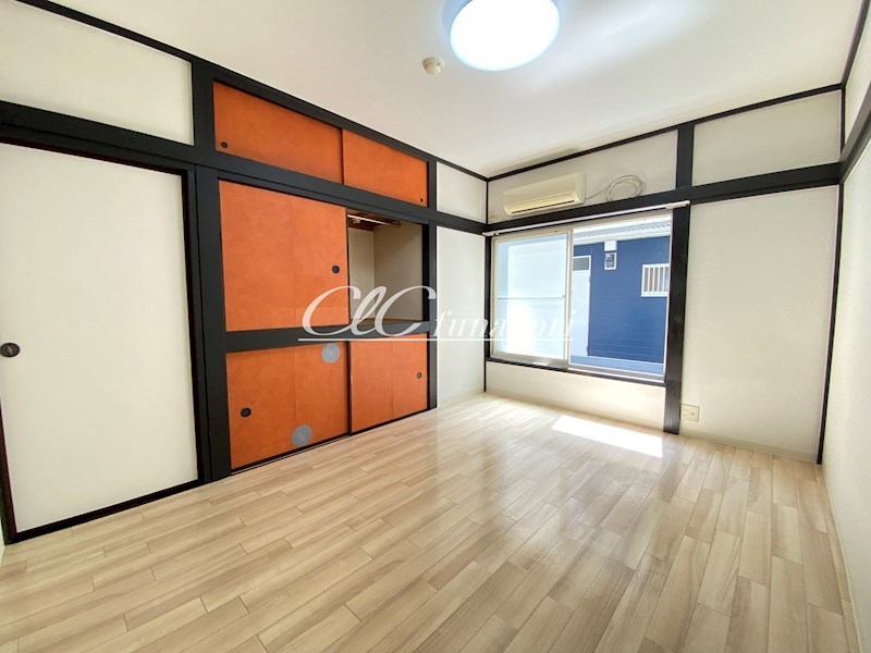 ブルーハイツＢ棟 ベッドルーム