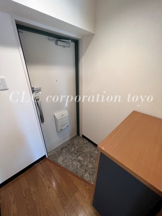 ヴェラハイツ木場   玄関