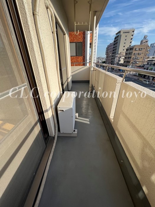 ヴェラハイツ木場   ベランダ