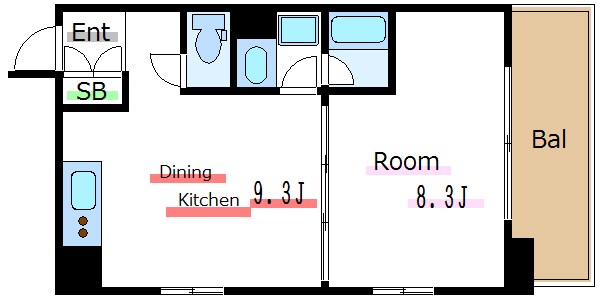 パークアクシス東陽町 間取り