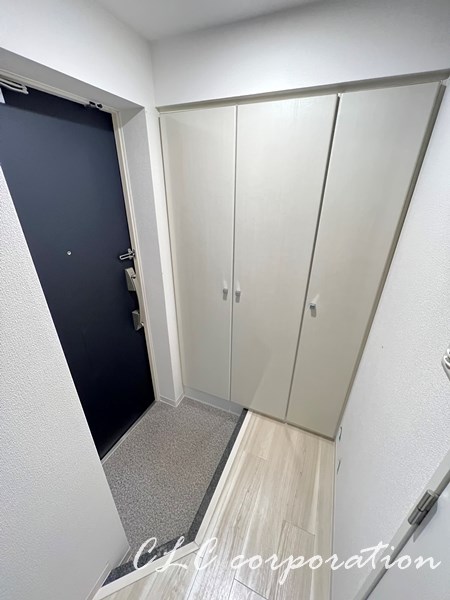 ドゥーエ東陽町  玄関