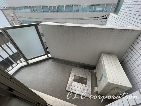 ドゥーエ東陽町  ベランダ