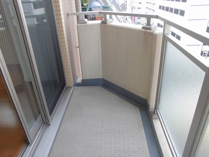 ひびき錦糸町門田ビル ベランダ