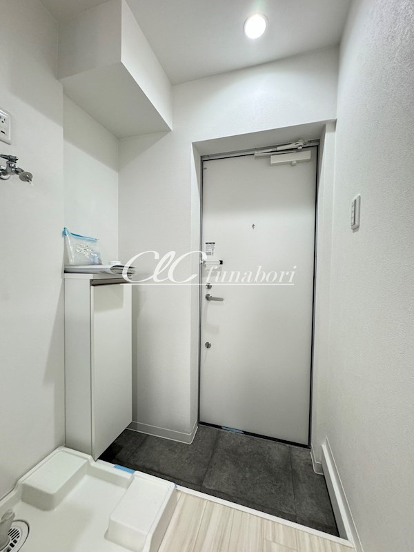 ブランノワール一之江 玄関