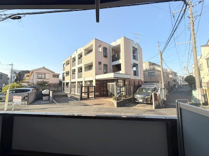 Cube　Kanamachi　Ⅴ ベランダ