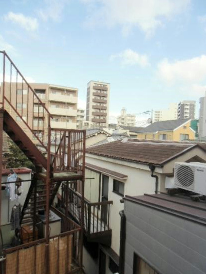 るんるんパート３ ベランダ