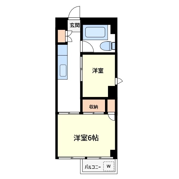 第一三京ビル 間取り図