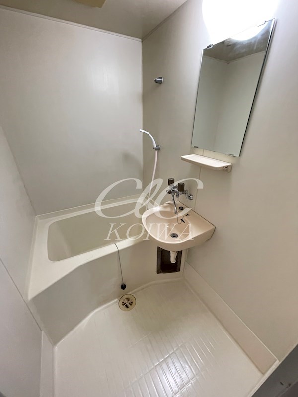 角栄マンション 風呂画像