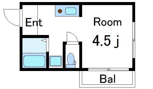 サーティワン松本 303号室 間取り