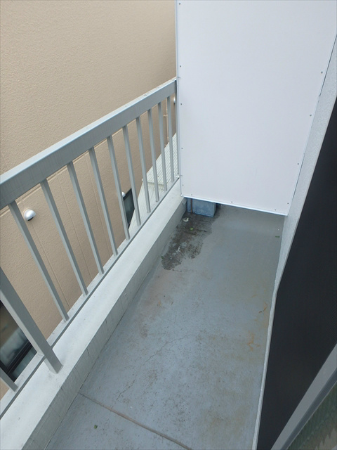 サーティワン松本 ベランダ