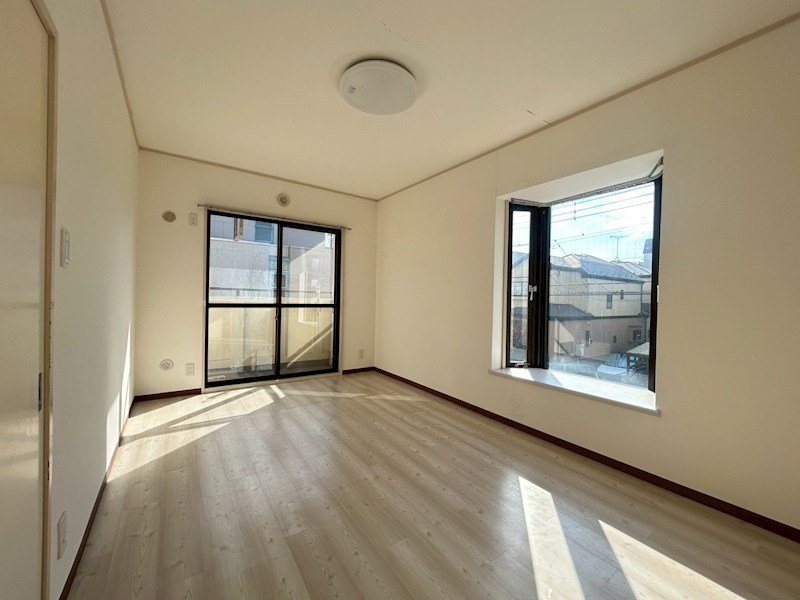 ソシアル末広 ベッドルーム